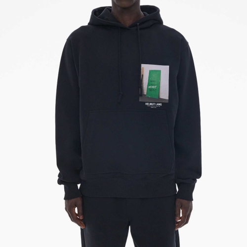 Helmut lang 2025 logo hack hoodie