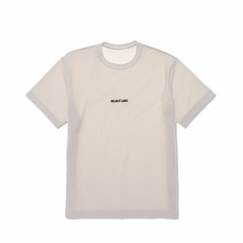 Helmut Lang - Inside Out Tee - Linen (Heavy Cotton)