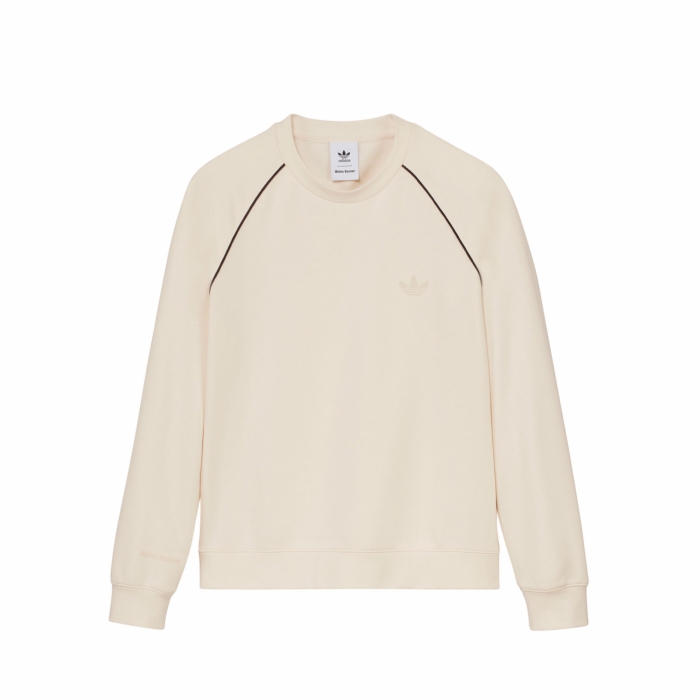 adidas RIFTA Metro Crew Sweatshirt Wonder White IC8392 OUTBACK Sylt