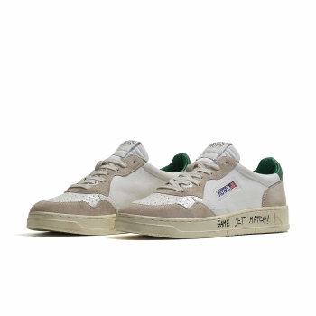 Autry - WMNS Medalist Low - White / Green (Game Set Match)