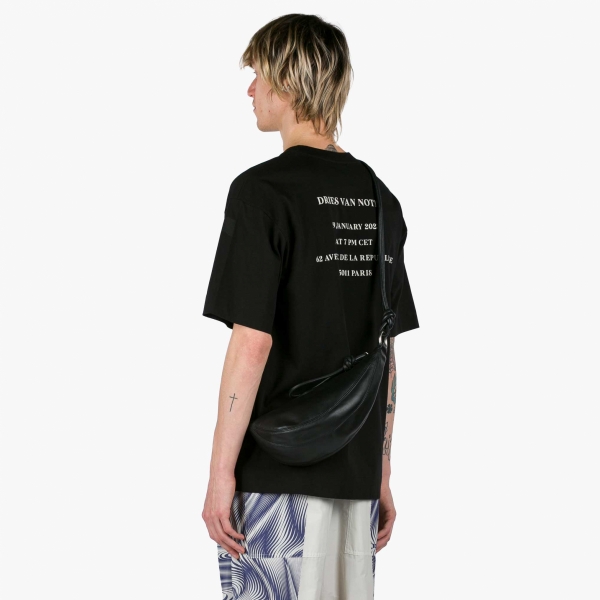 Dries Van Noten - Show T-Shirt - Black (AW23 Fashion Show) - 232-021112-7602-900