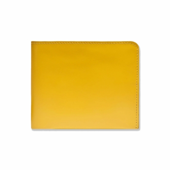 Dries Van Noten - Bifold Wallet - Yellow (Leather)