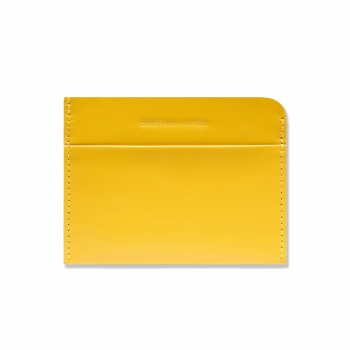 Dries Van Noten - Card Holder - Yellow (Leather)