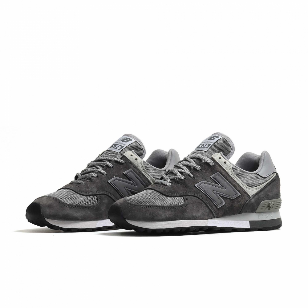 New balance dark grey best sale