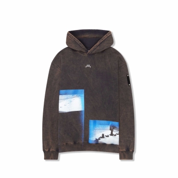 A-Cold-Wall* - Bouchards Hoodie - Black