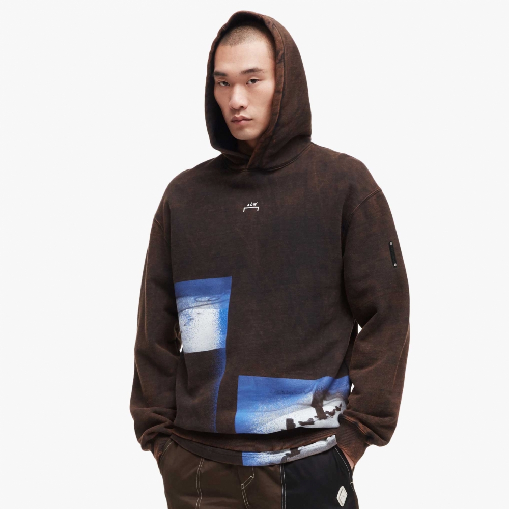 A Cold Wall Bouchards Hoodie Black ACWMW135A OUTBACK Sylt