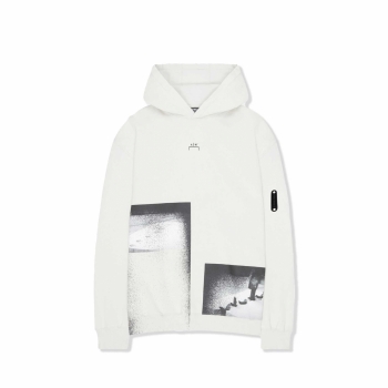 A-Cold-Wall* - Bouchards Hoodie - Bone