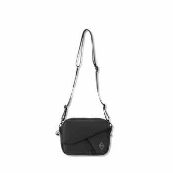 A-Cold-Wall* - Diamond Padded Envelope Bag - Black