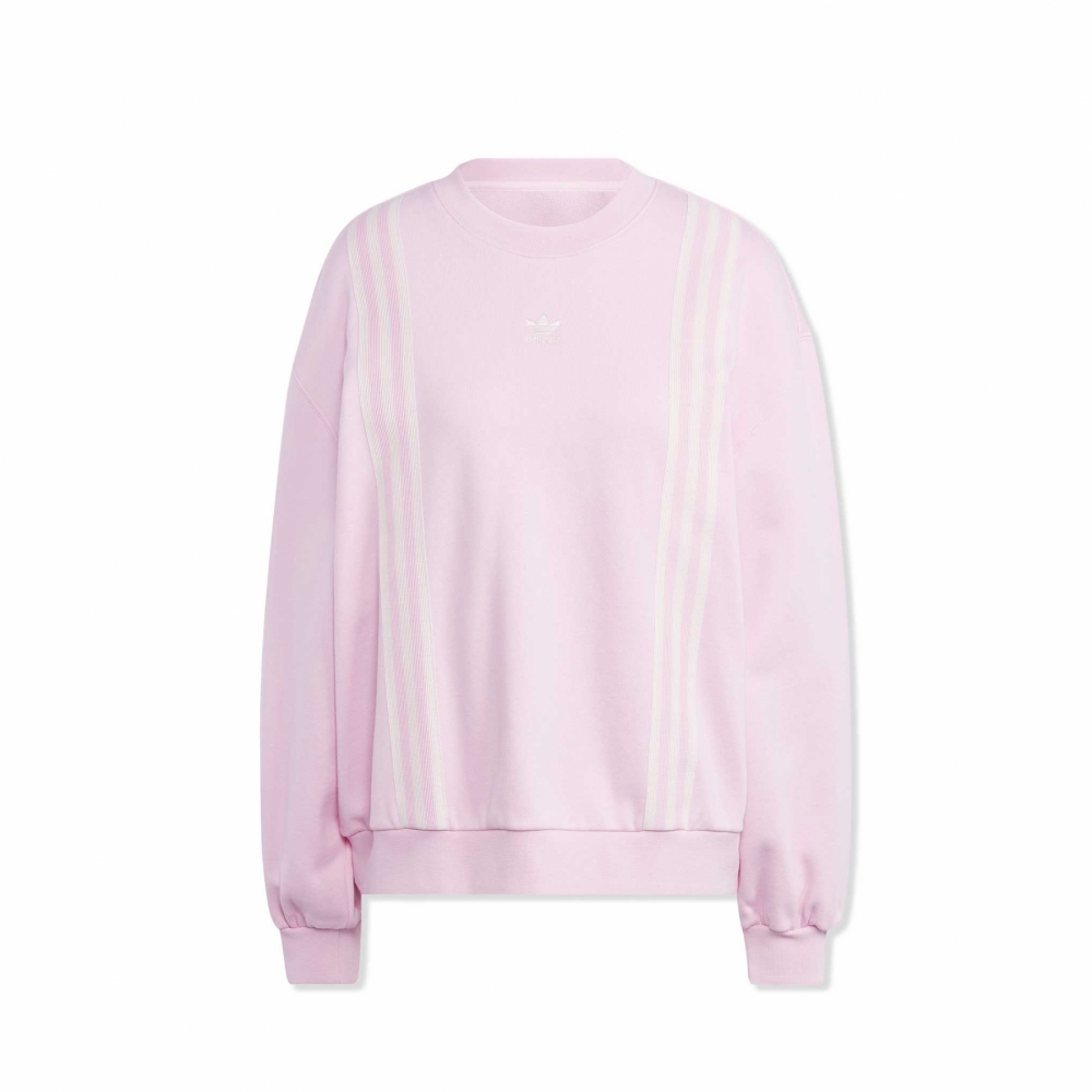 adidas 3 Stripes Sweatshirt True Pink IK7868 OUTBACK Sylt