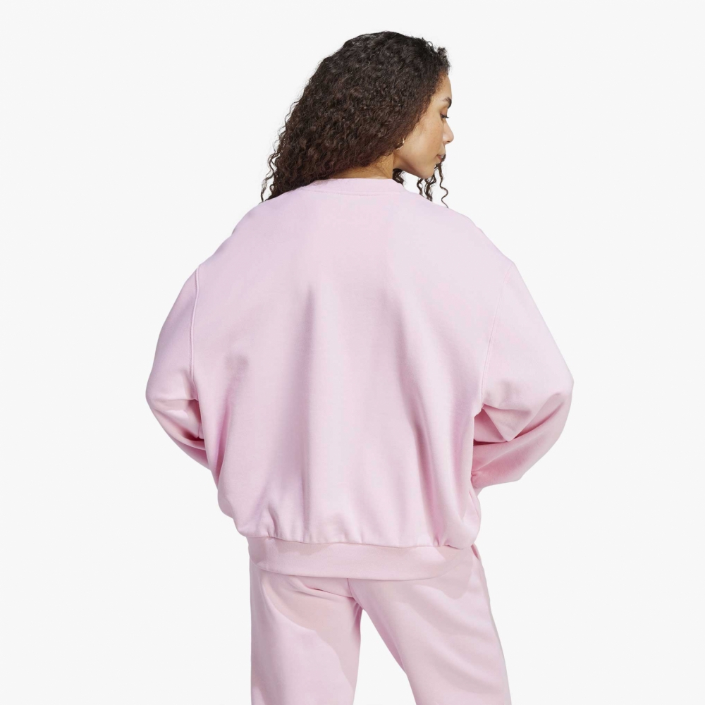 Adidas light pink hot sale sweatshirt
