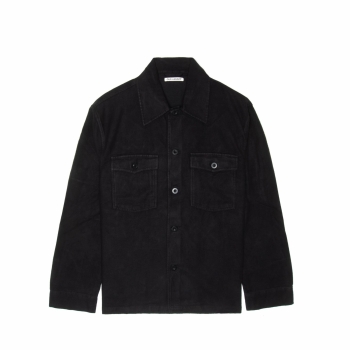 Our Legacy - Evening Coach Jacket - Black (Brushed Cotton)