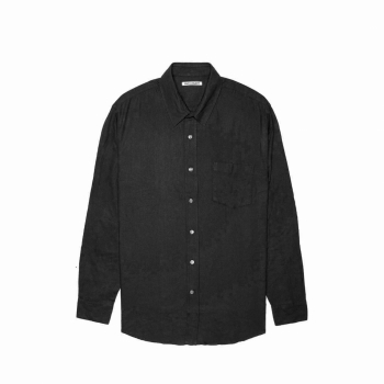 Our Legacy - Classic Shirt - Black Silk