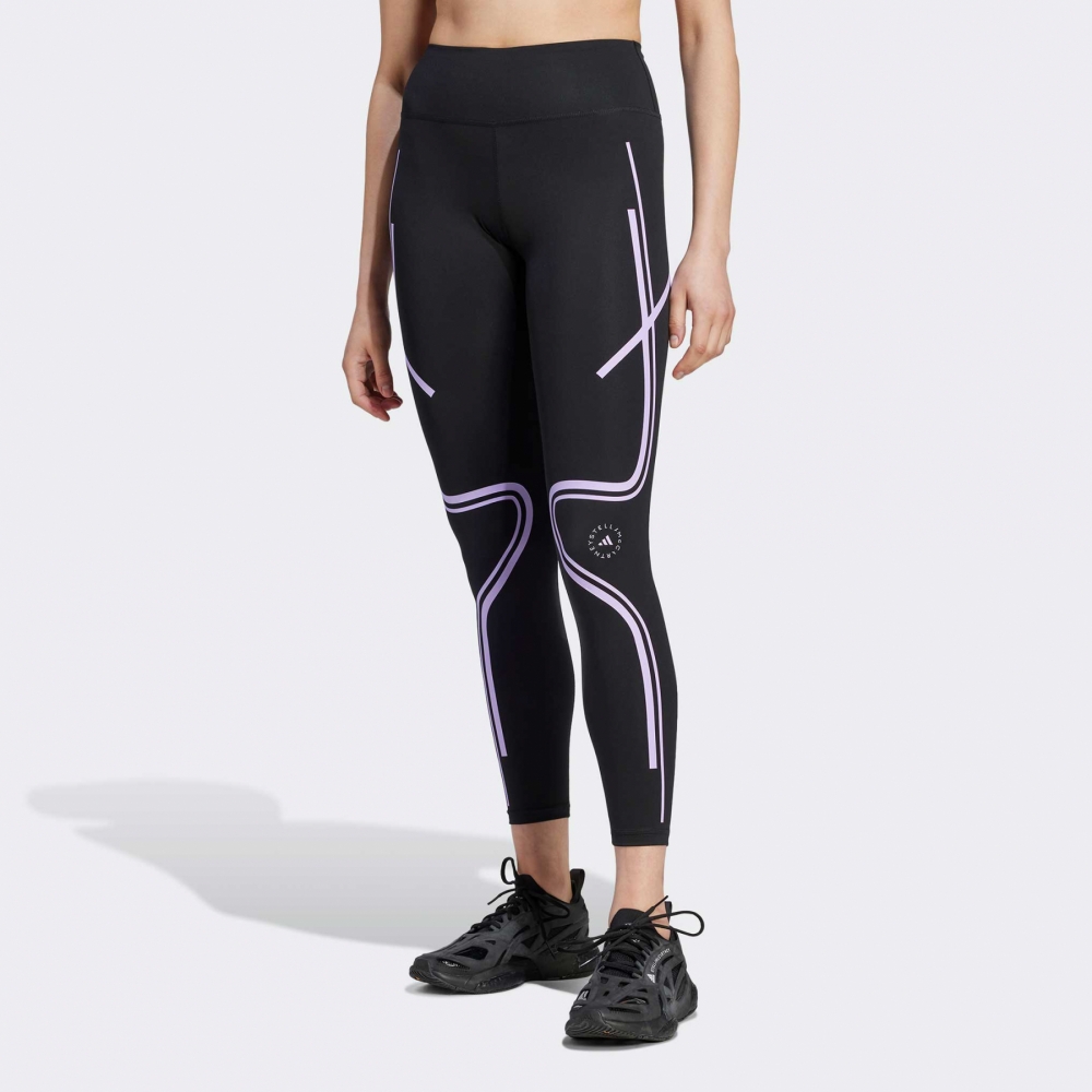 adidas by Stella McCartney TruePace Running Leggings - Black