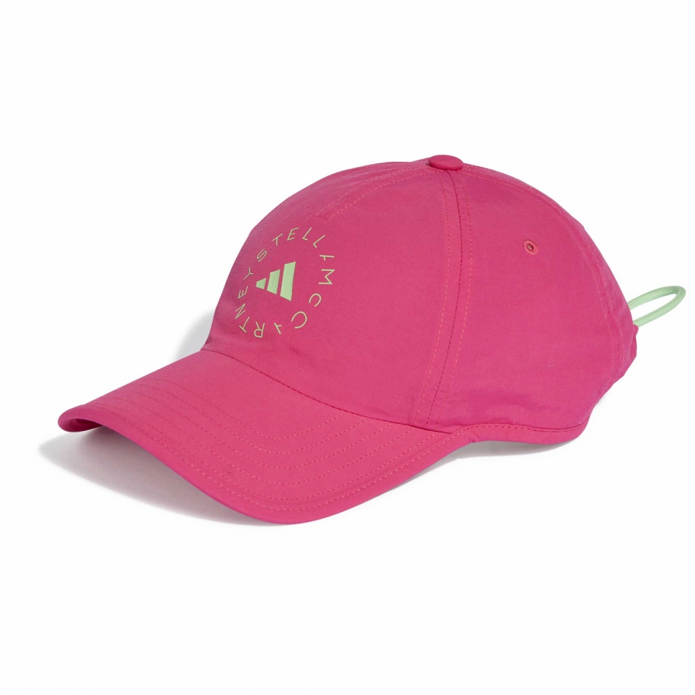 adidas by Stella McCartney Logo Cap Real Magenta IL9063