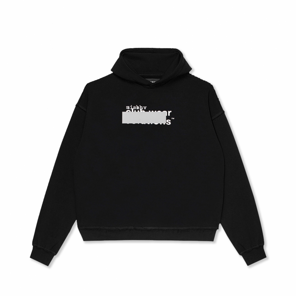 MISBHV Access Denied Hoodie Black 231M202 OUTBACK Sylt