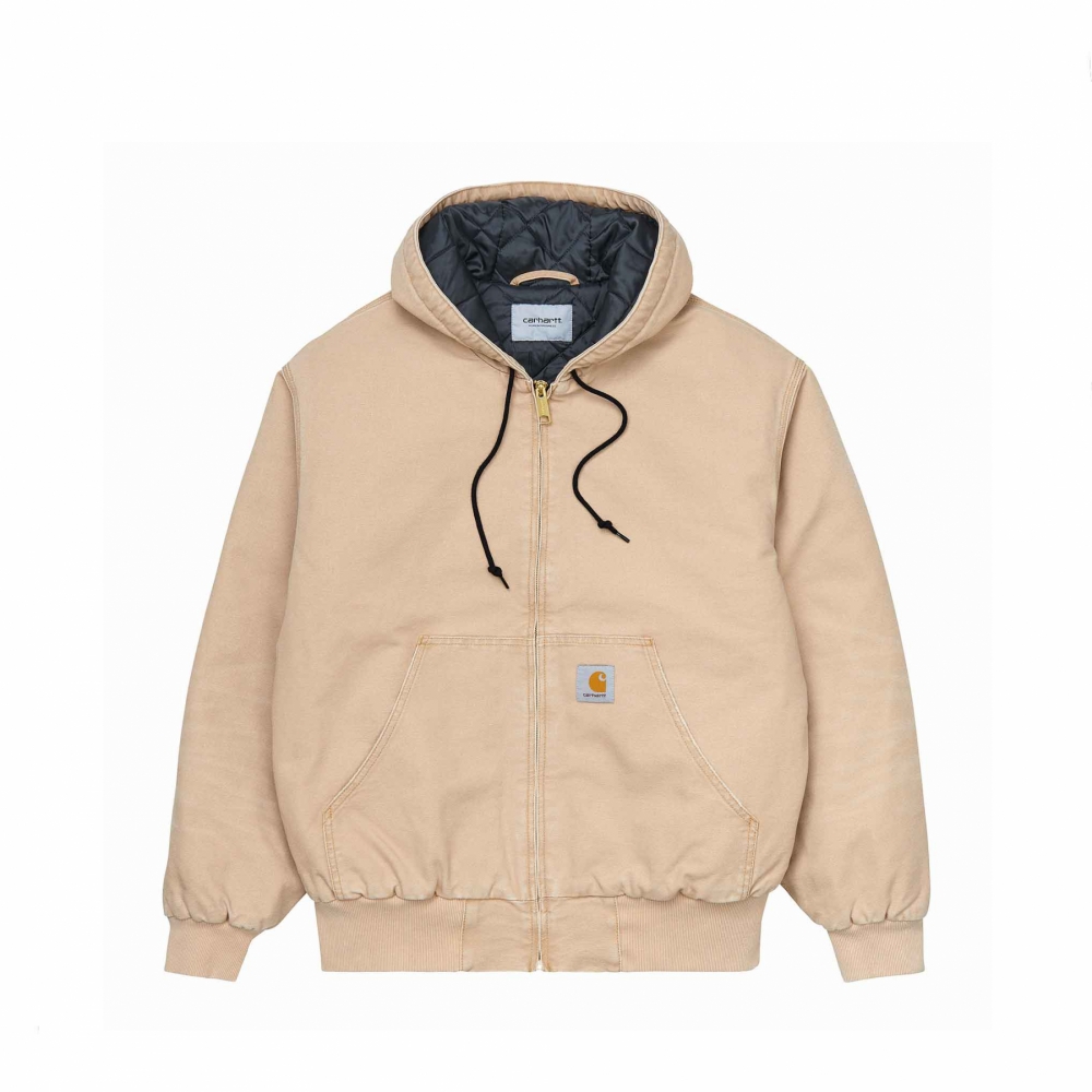 Carhartt canvas hoodie hotsell