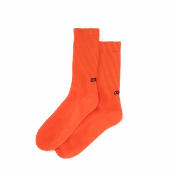 032c - Safety Socks - Safety Orange