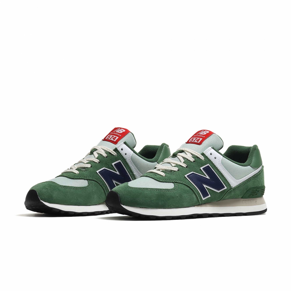 New balance sale 574 green navy