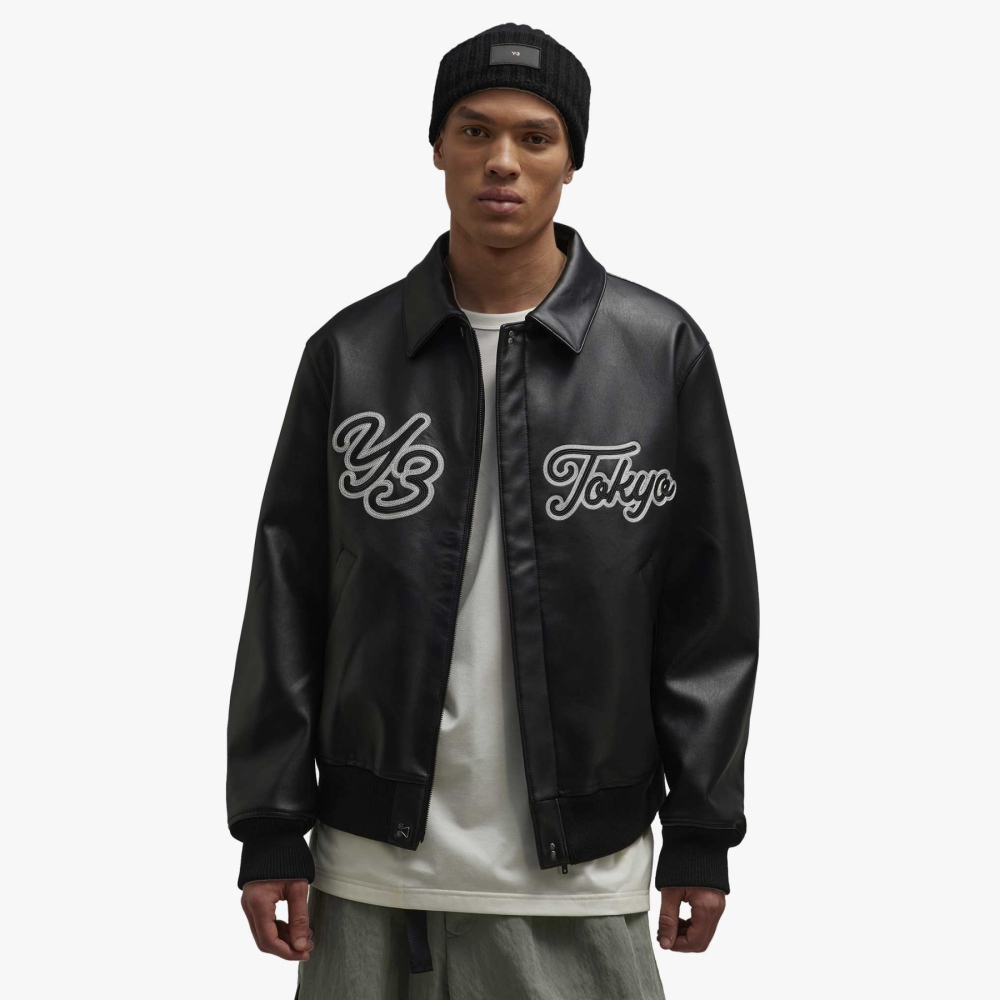 Collared bomber hotsell