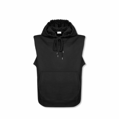 Vans sleeveless hoodie hot sale