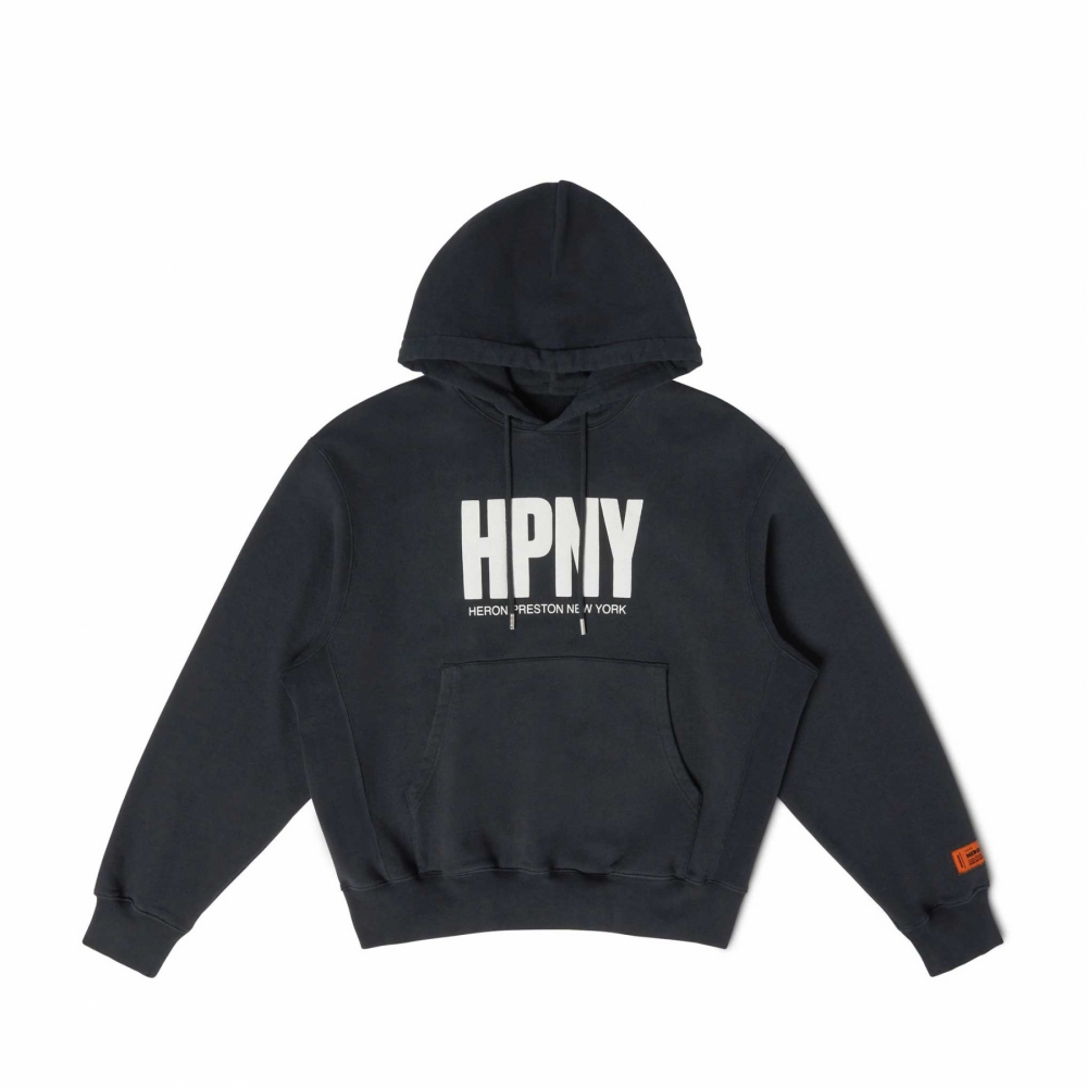 Heron hoodie black hotsell