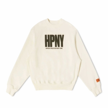 Heron Preston - HPNY Crewneck - White