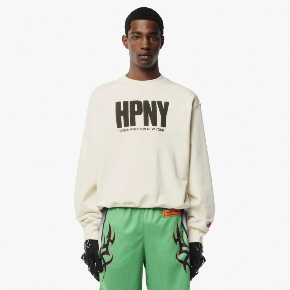 Heron preston crewneck hotsell