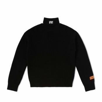 Heron Preston - HPNY Knit Rollneck - Black
