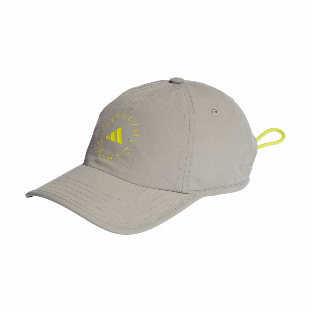 adidas by Stella McCartney Logo Cap Dove Grey IL6538 OUTBACK