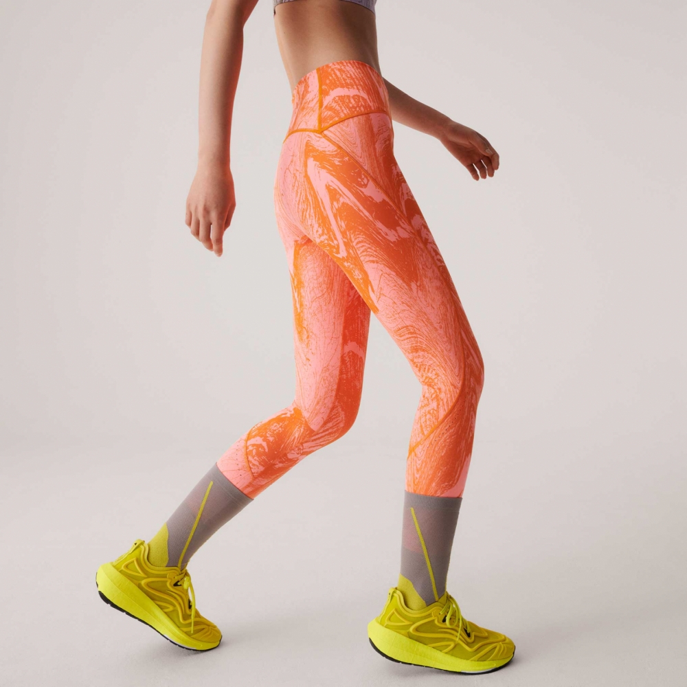 adidas by Stella McCartney TruePurpose 7/8-Leggings - Unity Orange