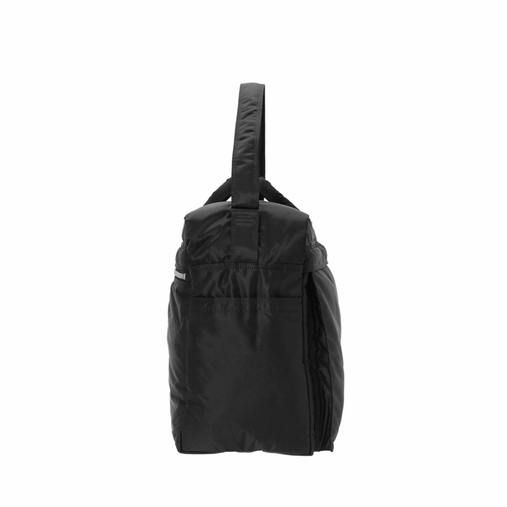Porter - Yoshida & Co. Tanker 2Way Duffle Bag (S) - Black - 622