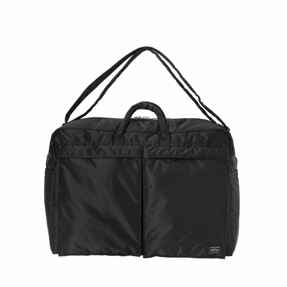 Porter - Yoshida & Co. Tanker 2Way Duffle Bag (S) - Black - 622