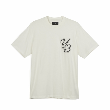 Y-3 - Graphic Tee - Off White