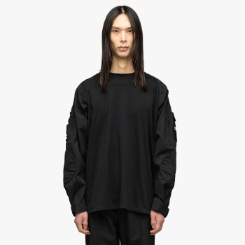 032c - Stronger Velcro Longsleeve - Black