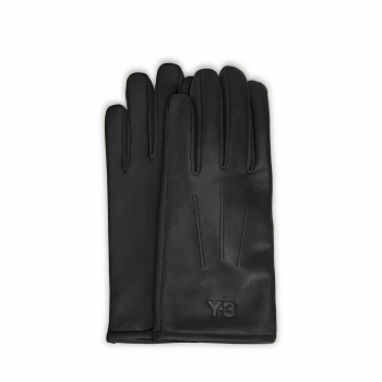 Y-3 - Lux Gloves - Black (Leather)