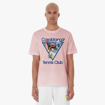 Casablanca - La Joueuse T-Shirt - Pink