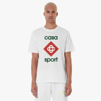 Casablanca - Casa Sport T-Shirt - White