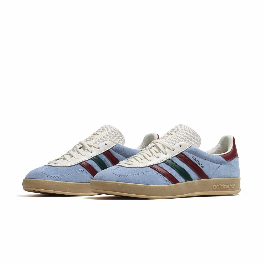 Adidas gazelle indoor on sale blau