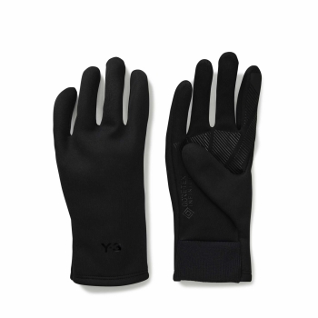 Y-3 - Gore-Tex Gloves - Black