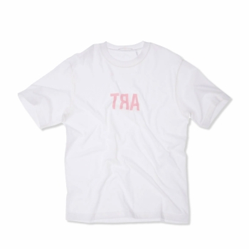 Helmut Lang - Reverse Art Tee - White (Seen by Antwaun Sargent)