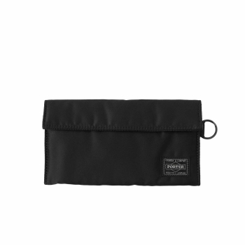 Porter - Yoshida & Co. - Tanker Long Wallet - Black