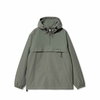 Carhartt WIP - Windbreaker Pullover - Smoke Green (Winter)