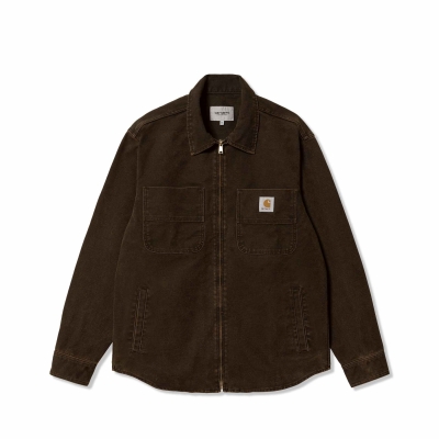 W stone outlet coat carhartt