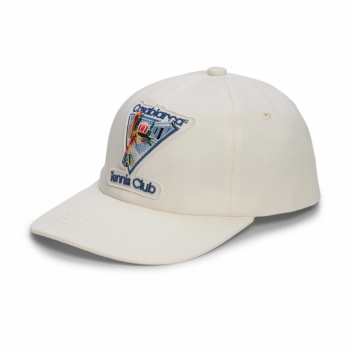 Casablanca - La Joueuse Cap - Off-White