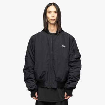 032c - Classic Bomber Jacket - Black