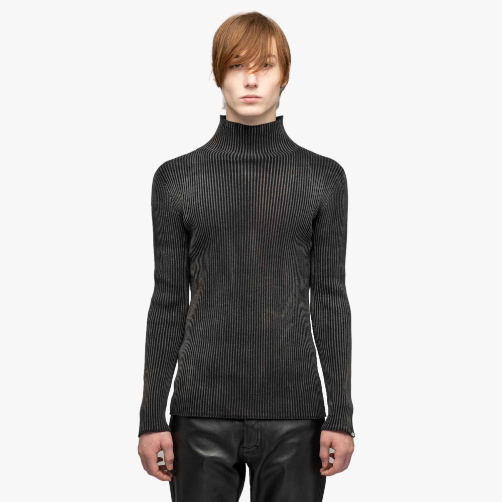 032c new arrivals turtleneck black
