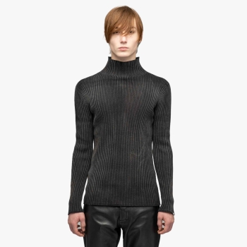 032c - Tidal Wash Knit Longsleeve - Black