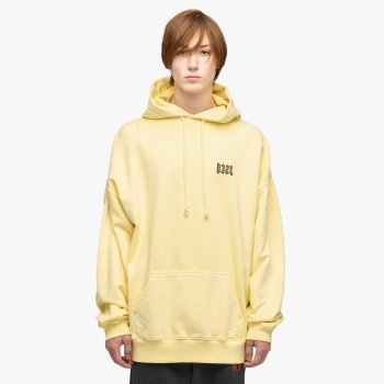 032c - Recollection Bubble Hoodie - Plastic Yellow