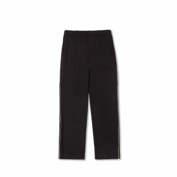 Helmut Lang - Logo Pull On Pants - Black (Stretch Wool)
