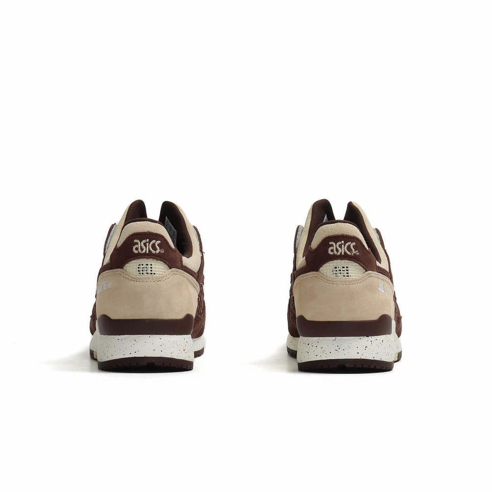 Asics gel lyte iii light brown on sale